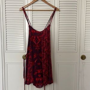 Free people: romper, adjustable straps